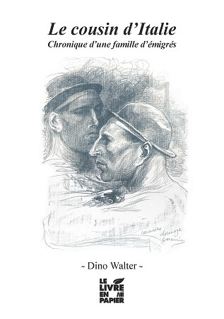 Illustration pour un livre publié : Le cousin d'Italie