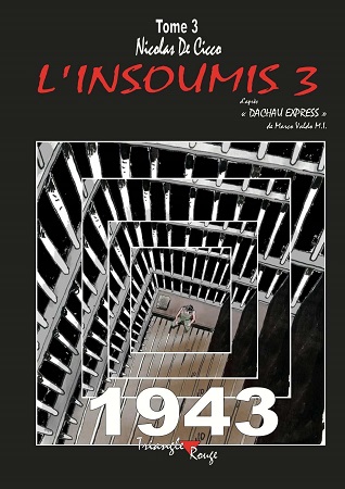 Illustration pour un livre publié : L'insoumis 3 - 1943