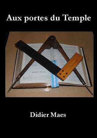 Illustration pour un livre publié : Aux portes du Temple