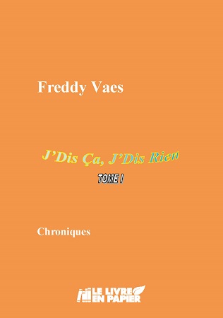 Illustration pour un livre publié : J'Dis cà, J'Dis rien