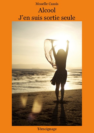Illustration pour un livre publié : ALCOOL. J'en suis sortie seule.