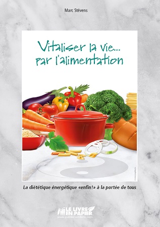 Illustration pour un livre publié : Vitaliser la vie par l'alimentation. la diététique énergétique enfin à la portée de tous