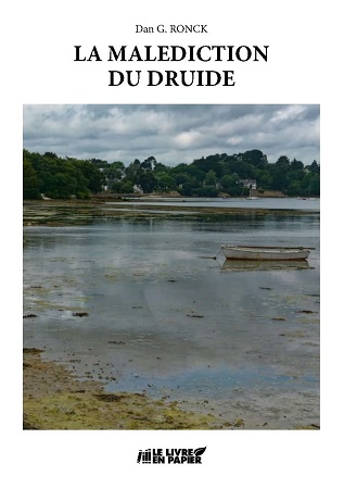 Illustration pour un livre publié : LA MALEDICTION DU DRUIDE