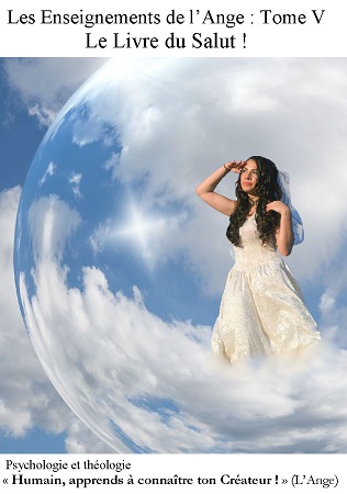 Illustration pour un livre publié : Les Enseignements de l'Ange - Tome V : le Livre du Salut !