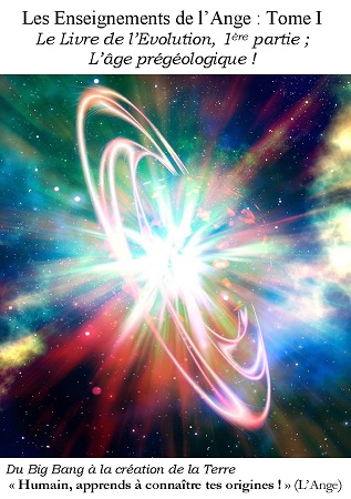 Illustration pour un livre publié : Les Enseignements de l'Ange - Tome I : L'âge prégéologique