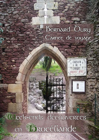 Illustration pour un livre publié : Week-ends découverte en Brocéliande