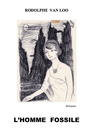 Illustration pour un livre publié : L'Homme Fossile