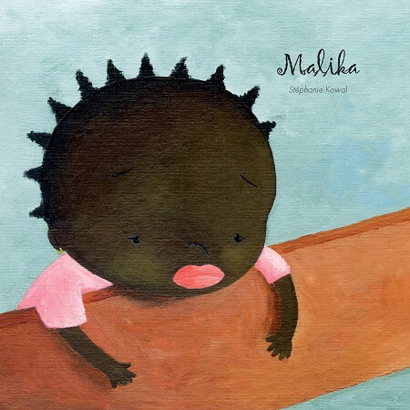 Illustration pour un livre publié : Malika