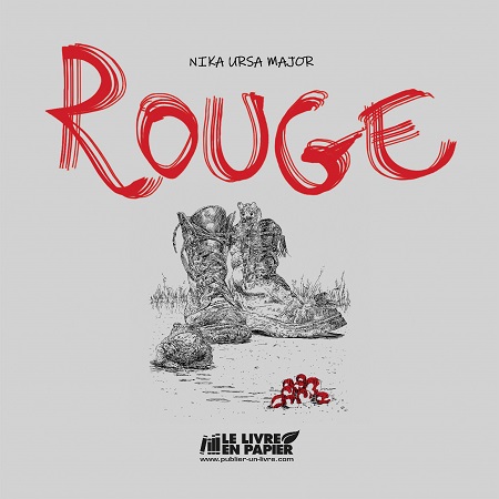 Illustration pour un livre publié : Rouge