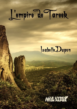 Illustration pour un livre publié : L'empire de Tareek