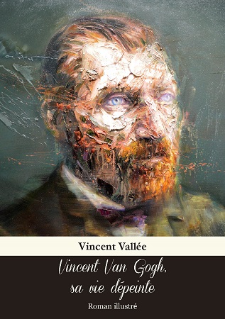 Illustration pour un livre publié : Vincent Van Gogh, sa vie dépeinte