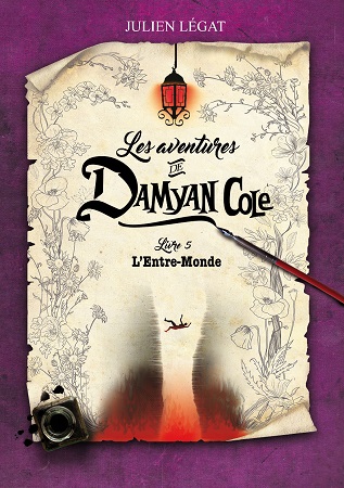 Illustration pour un livre publié : Les Aventures de Damyan Cole, livre 5 - L'Entre-Monde