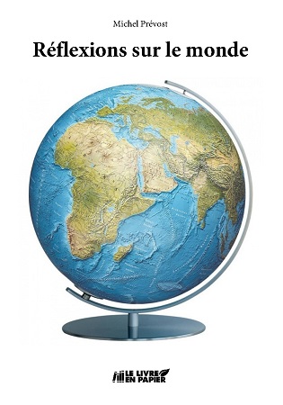 Illustration pour un livre publié : Réflexions sur le monde