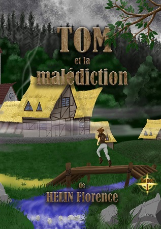 Illustration pour un livre publié : Tom et la malédiction