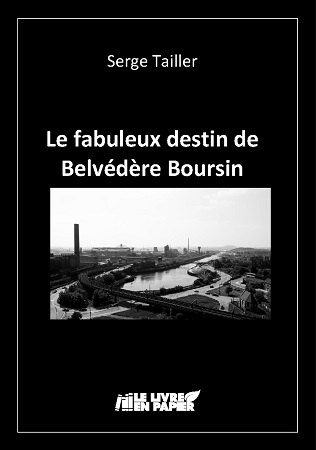 Illustration pour un livre publié : Le fabuleux destin de Belvédère Boursin
