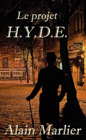 Illustration pour un livre publié : Le projet H.Y.D.E.
