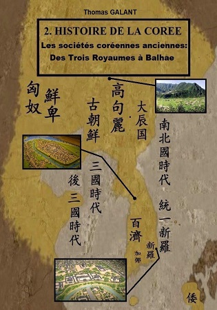 Illustration pour un livre publié : Histoire de la Corée - Vol. 2
