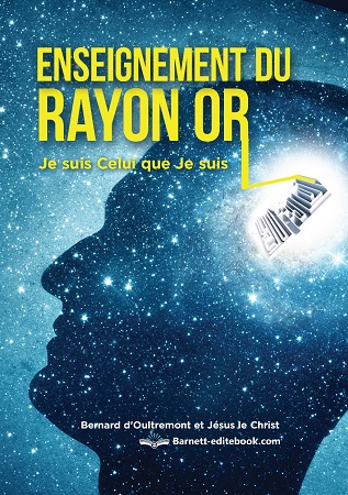 Illustration pour un livre publié : Enseignement du Rayon Or
