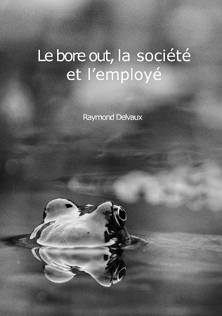 Illustration pour un livre publié : Le bore out, la société et l'employé