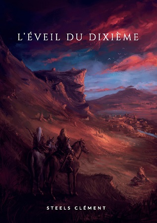Illustration pour un livre publié : L'éveil du dixième