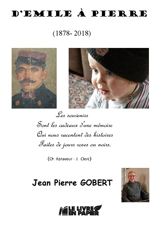 Illustration pour un livre publié : d'Emile à Pierre