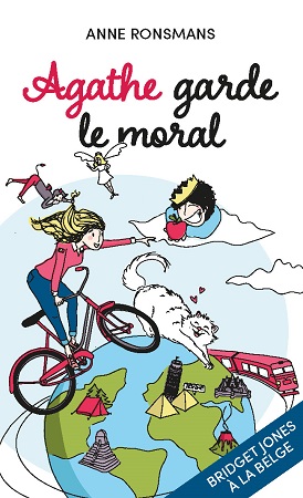 Illustration pour un livre publié : Agathe garde le moral