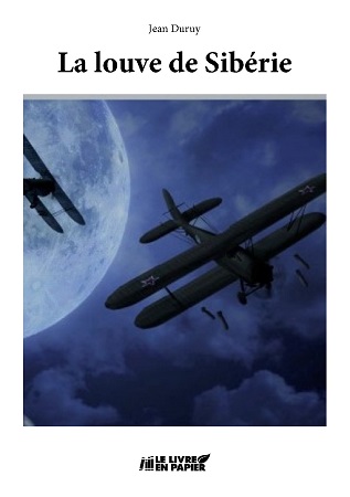 Illustration pour un livre publié : La louve de Sibérie