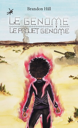 Illustration pour un livre publié : Le génome, le projet G.E.N.O.M.E.