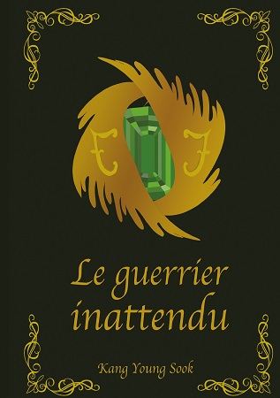 Illustration pour un livre publié : Le guerrier Inattendu