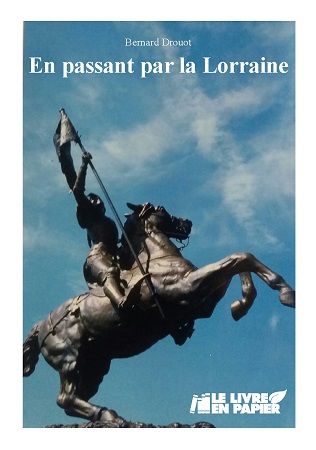Illustration pour un livre publié : En passant par la Lorraine