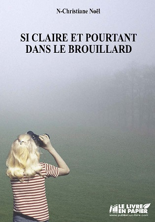 Illustration pour un livre publié : Si claire et pourtant dans le brouillard