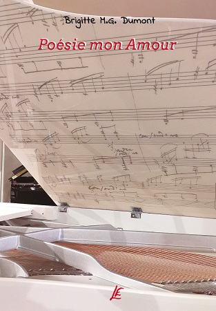 Illustration pour un livre publié : Poésie, mon Amour