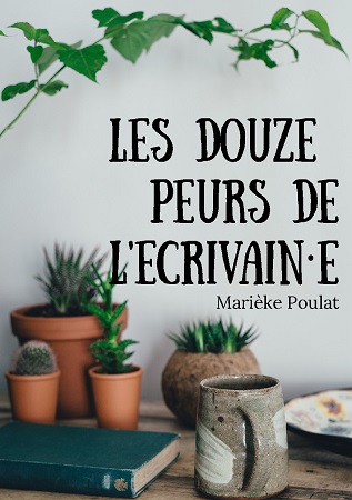Illustration pour un livre publié : Les douze peurs de l'écrivain·e