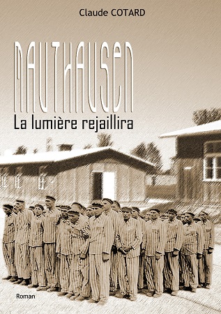 Illustration pour un livre publié : Mauthausen. La lumière rejaillira.