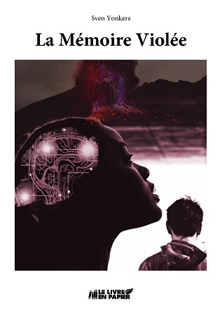 Illustration pour un livre publié : La mémoire violée
