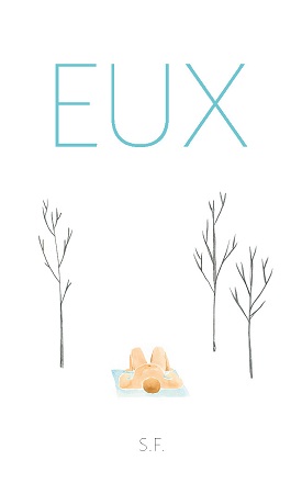 Illustration pour un livre publié : Eux