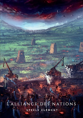 Illustration pour un livre publié : L'alliance des nations