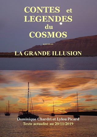 Illustration pour un livre publié : Contes et légendes du Cosmos