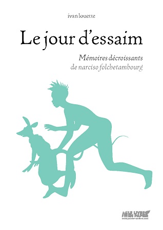 Illustration pour un livre publié : Le jour d'essaim