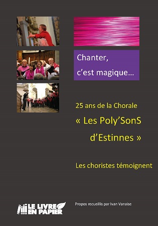 Illustration pour un livre publié : Chanter, c'est magique