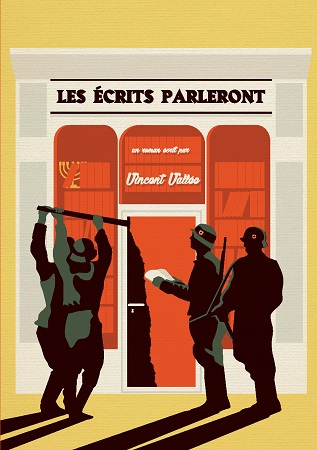 Illustration pour un livre publié : Les écrits parleront