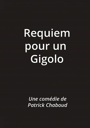Illustration pour un livre publié : Requiem pour un gigolo