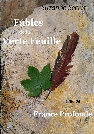 Illustration pour un livre publié : Fables de la Verte Feuille        suivi de    France Profonde