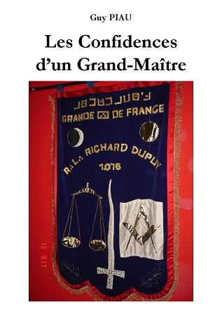 Illustration pour un livre publié : Les confidences d'un Grand Maître