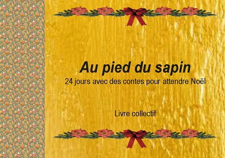 Illustration pour un livre publié : Au pied du sapin