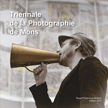 Illustration pour un livre publié : Triennale de la Photographie de Mons