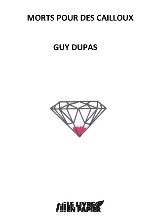 Illustration pour un livre publié : Morts pour des cailloux