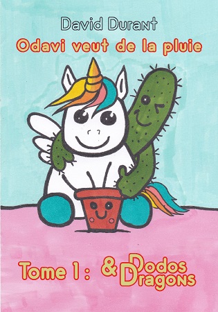 Illustration pour un livre publié : Odavi veut de la pluie