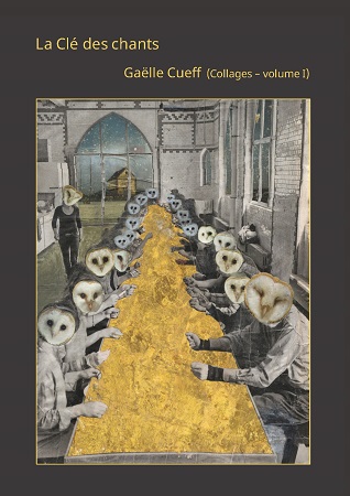 Illustration pour un livre publié : La Clé des chants (Collages - volume I)