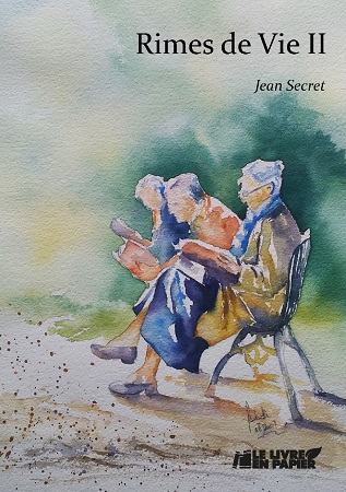 Illustration pour un livre publié : Rimes de Vie II